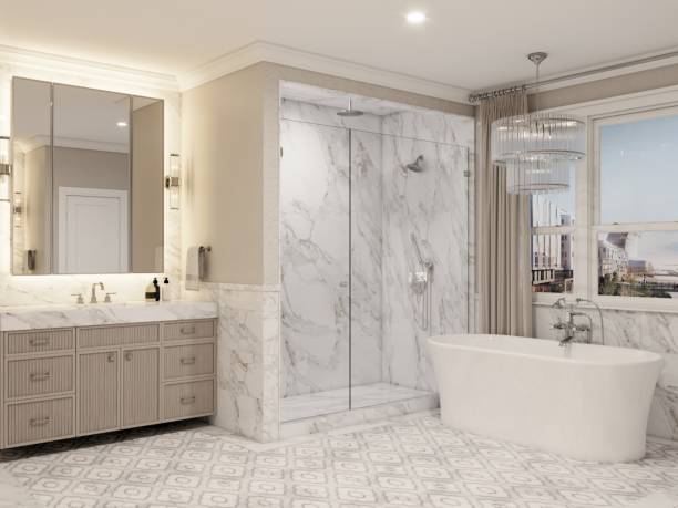 Penthouse Bathroom Makeover