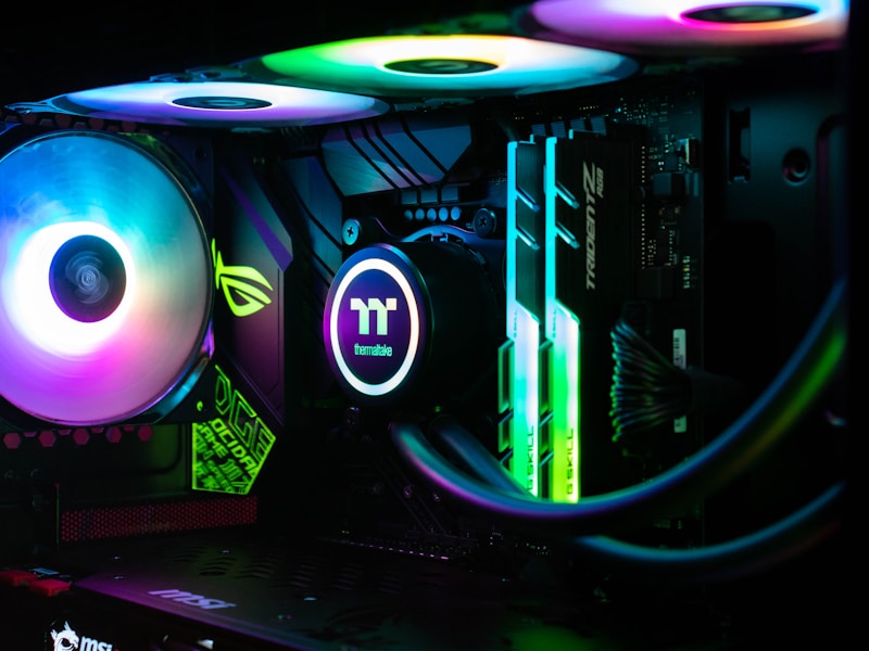 Gaming PC Setup