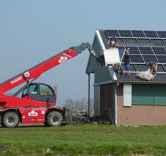 Residential Rooftop Solar Installation