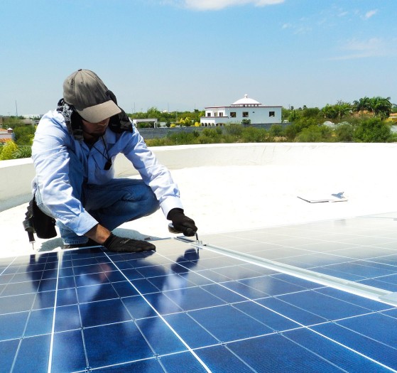 Public Transportation Solar Roof