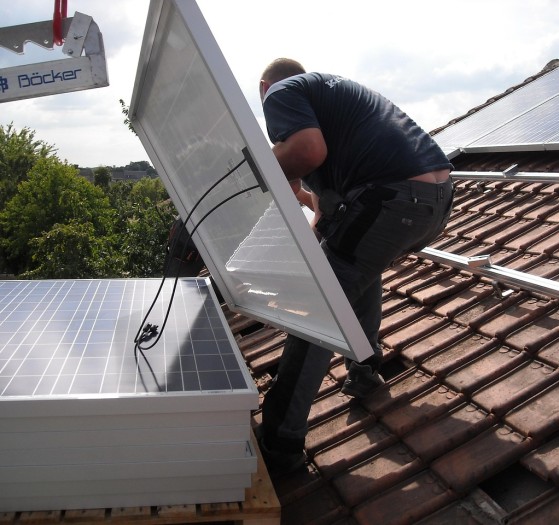 The Solar Power for Resort