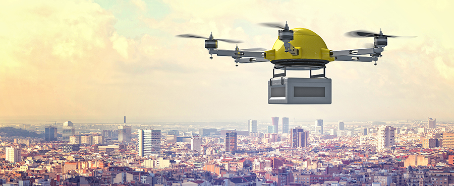 The Rise of Drone Delivery: Future of Last-Mile Logistics