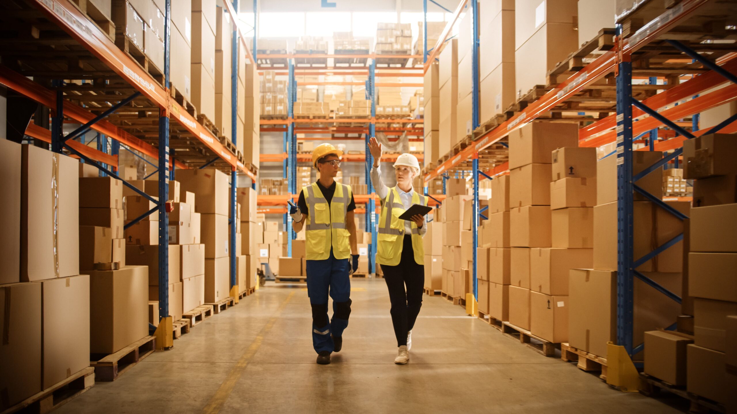 Warehouse Optimization: Maximizing Space and Efficiency