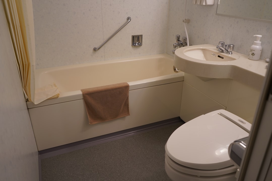 Modern Toilet Installation