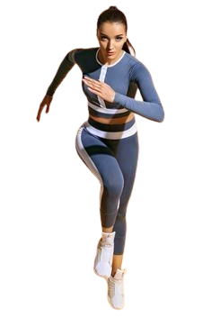 Modern Slide Person