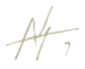 Rose Vergese Signature